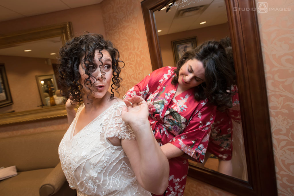 Temple Emanu-El Closter Wedding Photos | New Jersey Wedding Photographer | Merav + Adam