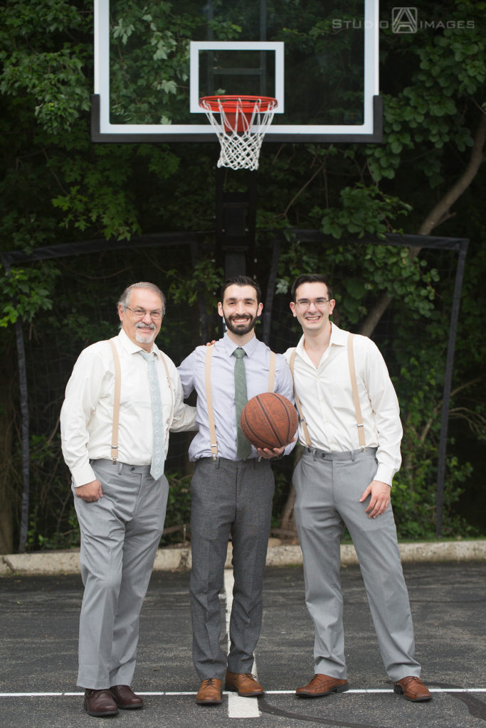 Temple Emanu-El Closter Wedding Photos | New Jersey Wedding Photographer | Merav + Adam