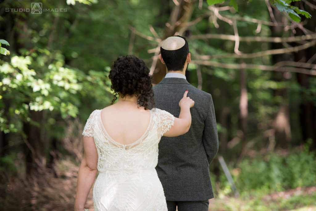 Temple Emanu-El Closter Wedding Photos | New Jersey Wedding Photographer | Merav + Adam