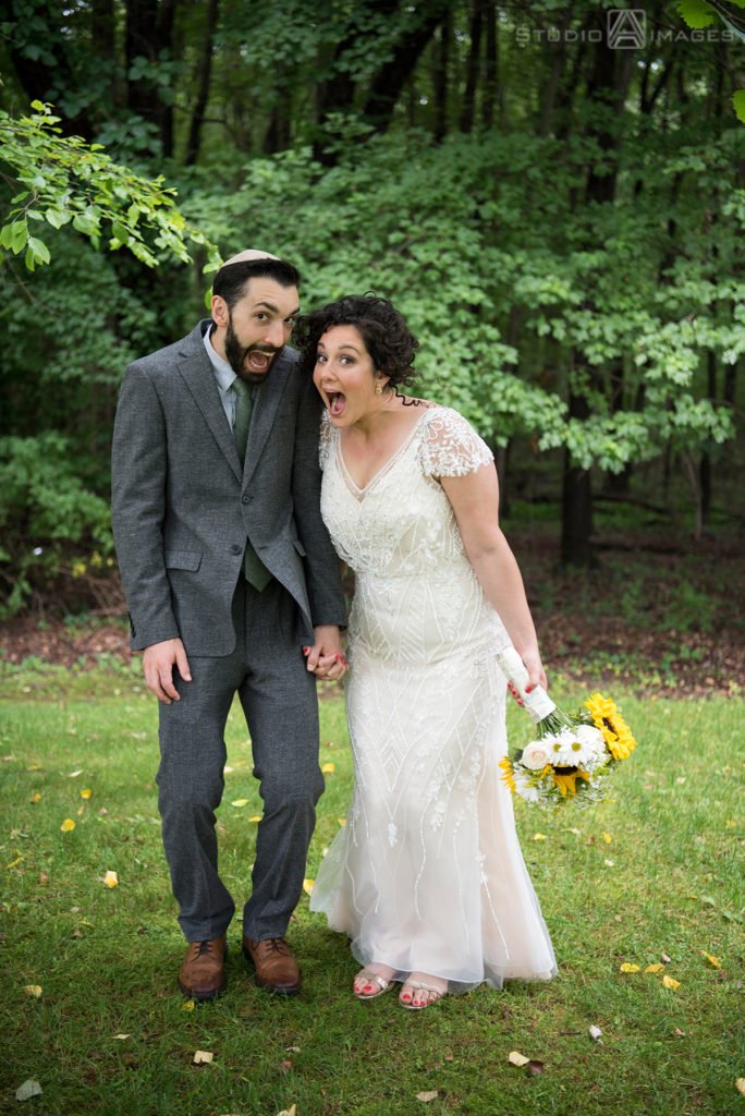 Temple Emanu-El Closter Wedding Photos | New Jersey Wedding Photographer | Merav + Adam