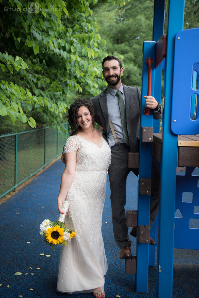 Temple Emanu-El Closter Wedding Photos | New Jersey Wedding Photographer | Merav + Adam