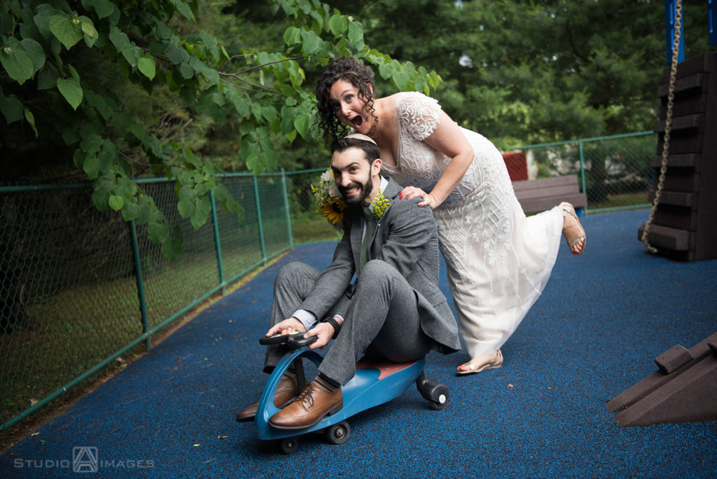 Temple Emanu-El Closter Wedding Photos | New Jersey Wedding Photographer | Merav + Adam