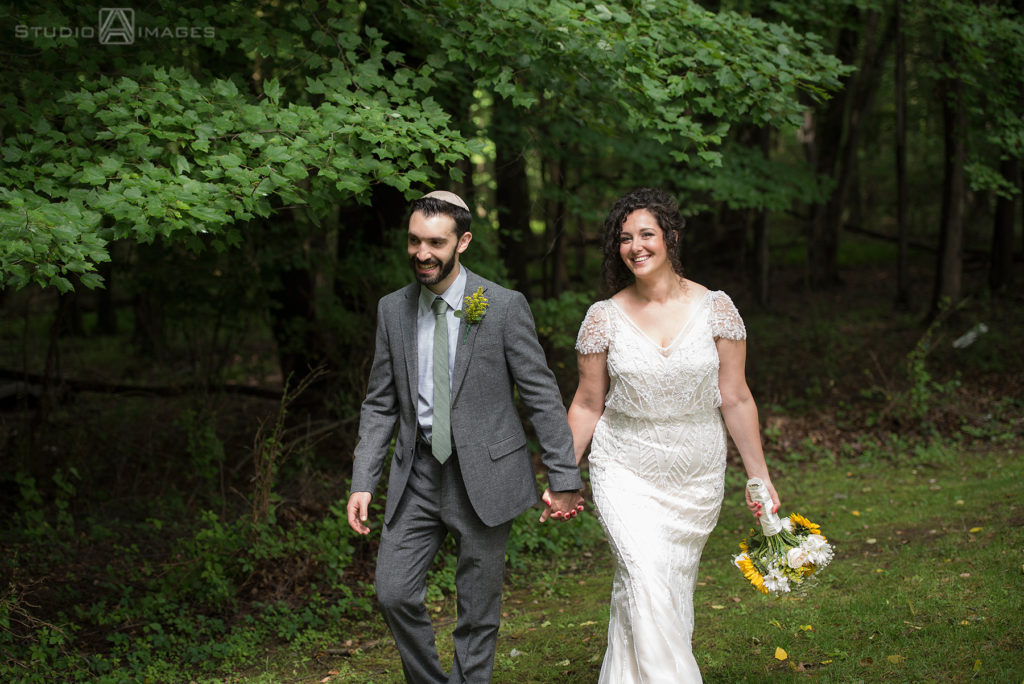 Temple Emanu-El Closter Wedding Photos | New Jersey Wedding Photographer | Merav + Adam