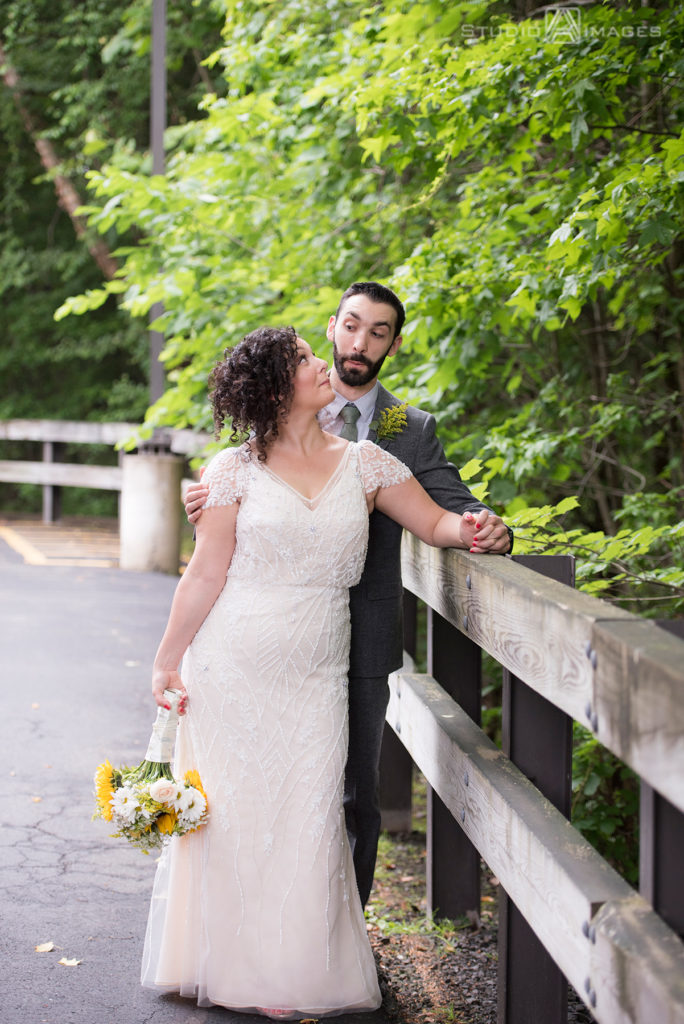 Temple Emanu-El Closter Wedding Photos | New Jersey Wedding Photographer | Merav + Adam