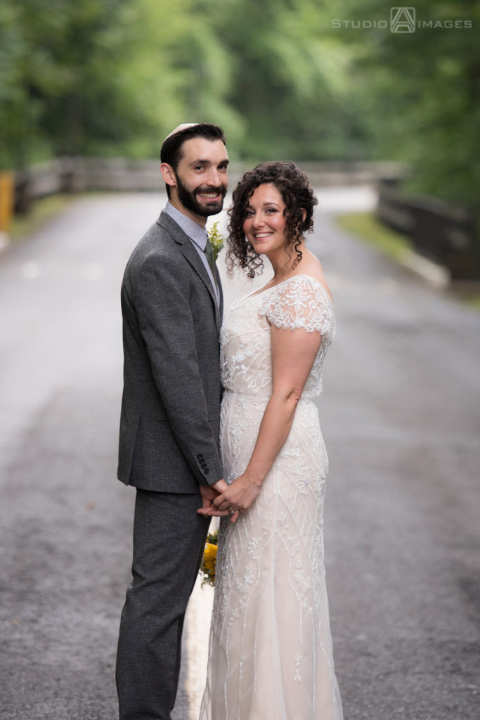 Temple Emanu-El Closter Wedding Photos | New Jersey Wedding Photographer | Merav + Adam