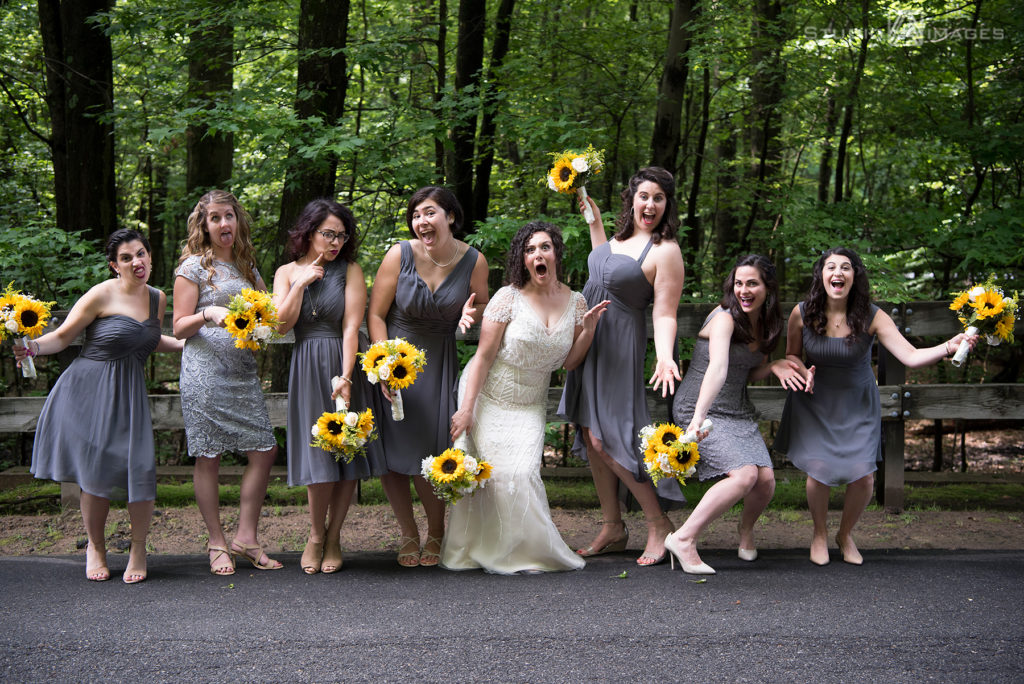 Temple Emanu-El Closter Wedding Photos | New Jersey Wedding Photographer | Merav + Adam