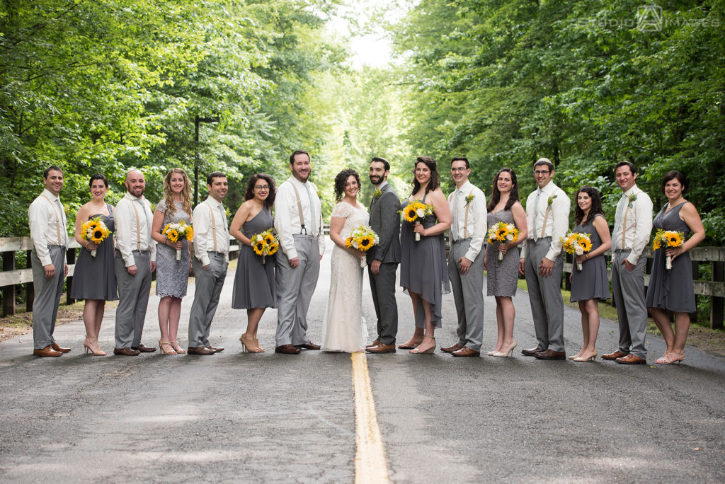 Temple Emanu-El Closter Wedding Photos | New Jersey Wedding Photographer | Merav + Adam