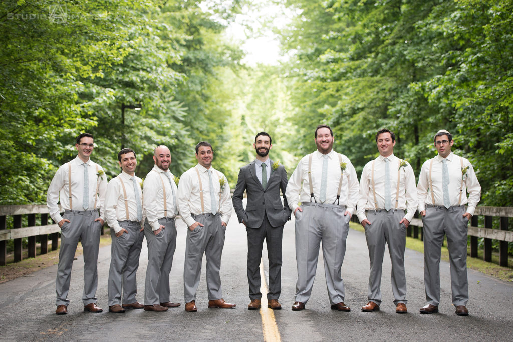Temple Emanu-El Closter Wedding Photos | New Jersey Wedding Photographer | Merav + Adam