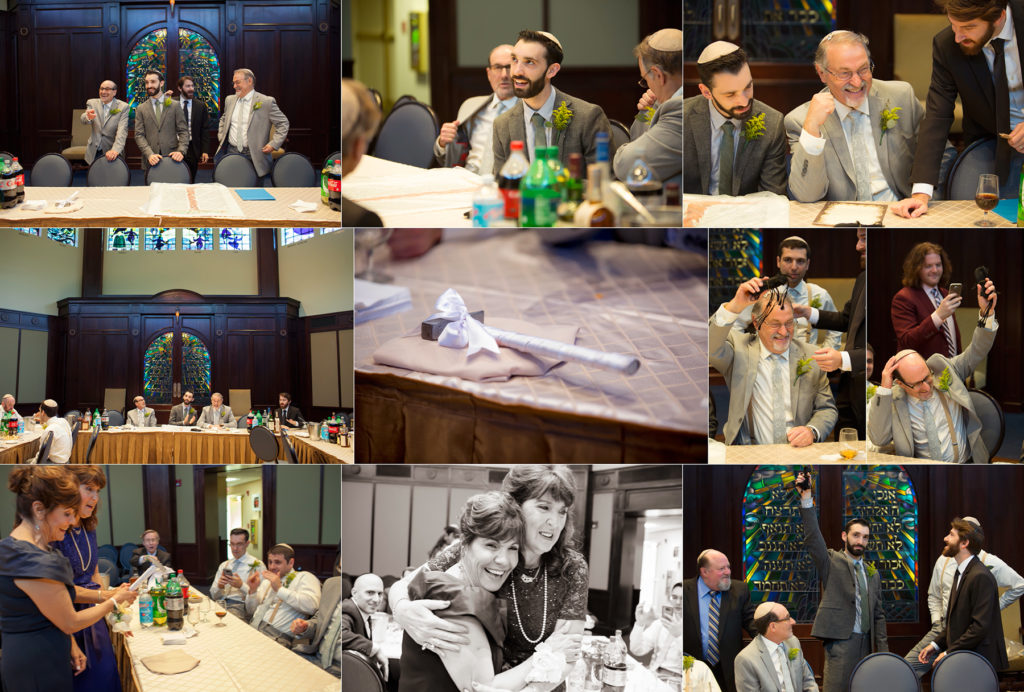 Temple Emanu-El Closter Wedding Photos | New Jersey Wedding Photographer | Merav + Adam