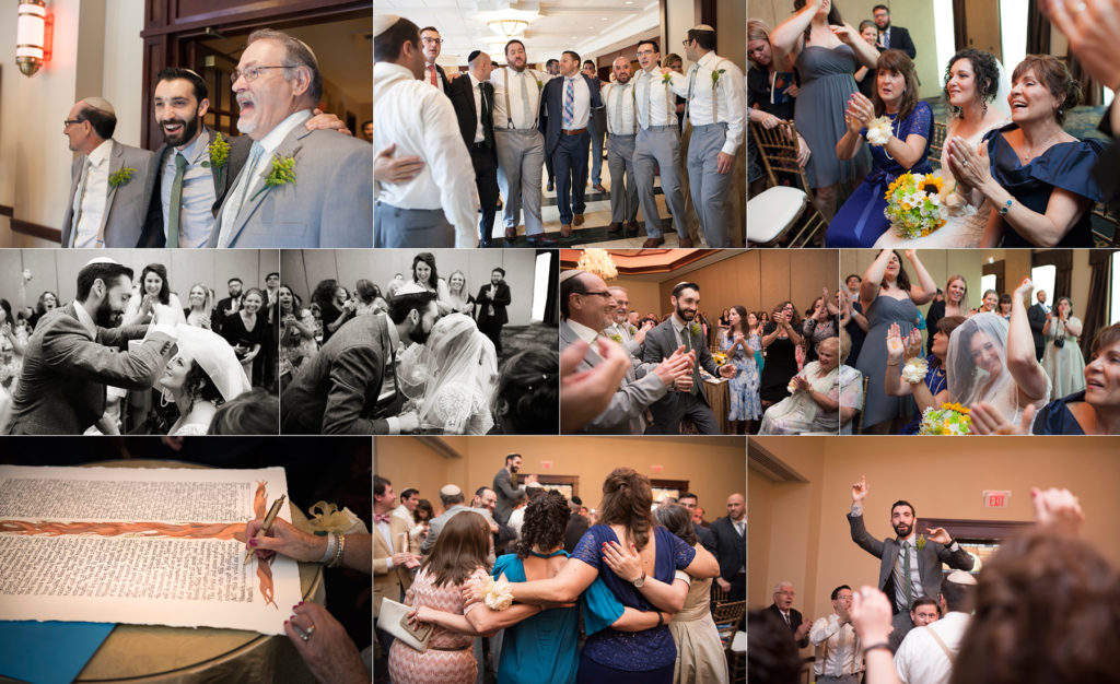 Temple Emanu-El Closter Wedding Photos | New Jersey Wedding Photographer | Merav + Adam