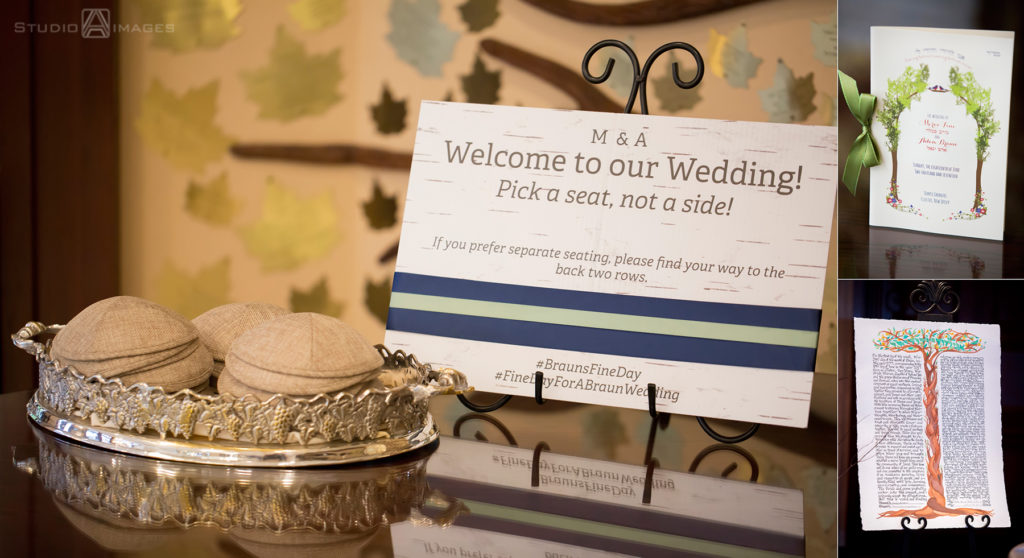 Temple Emanu-El Closter Wedding Photos | New Jersey Wedding Photographer | Merav + Adam