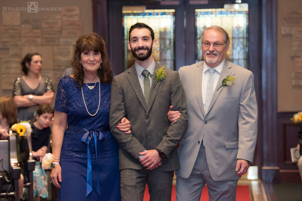 Temple Emanu-El Closter Wedding Photos | New Jersey Wedding Photographer | Merav + Adam