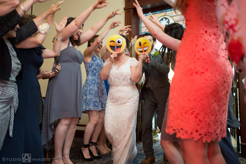 Temple Emanu-El Closter Wedding Photos | New Jersey Wedding Photographer | Merav + Adam