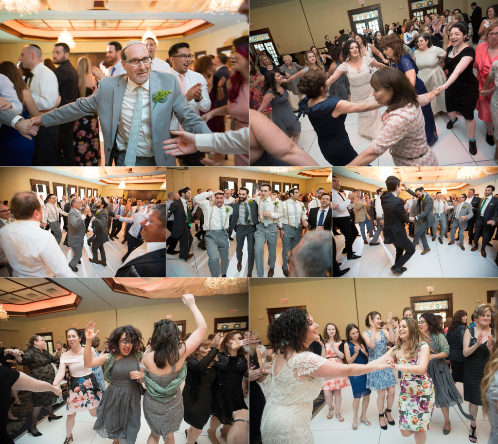 Temple Emanu-El Closter Wedding Photos | New Jersey Wedding Photographer | Merav + Adam