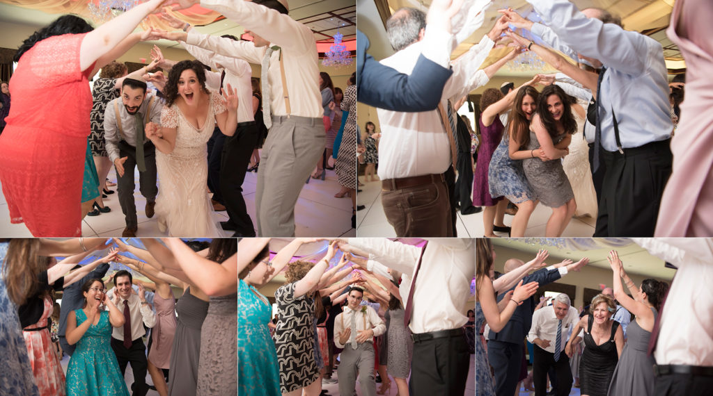 Temple Emanu-El Closter Wedding Photos | New Jersey Wedding Photographer | Merav + Adam