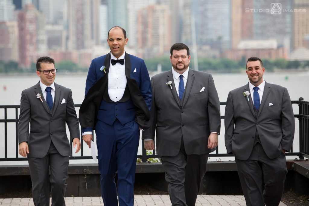Liberty House Wedding Photos | Jersey City Wedding Photographer | Nicole + Osyp