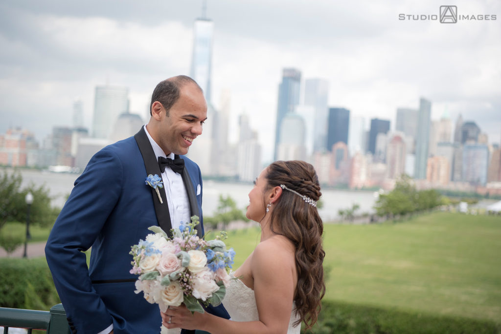 Liberty House Wedding Photos | Jersey City Wedding Photographer | Nicole + Osyp