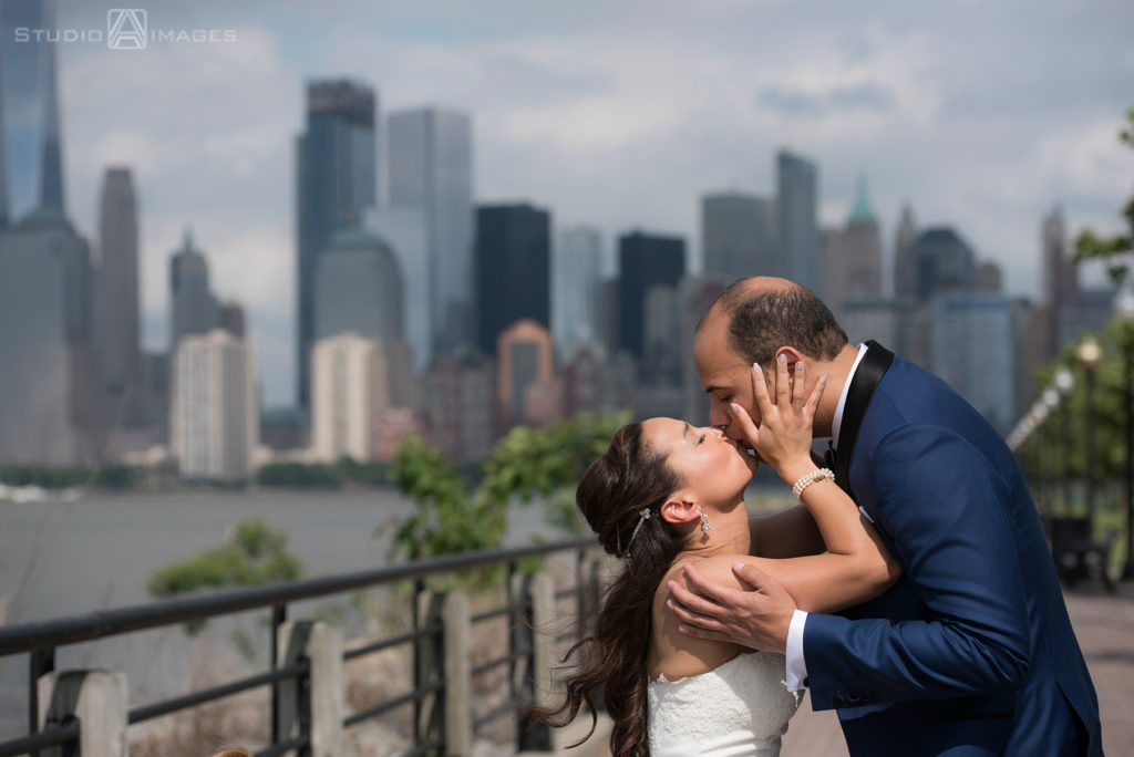 Liberty House Wedding Photos | Jersey City Wedding Photographer | Nicole + Osyp
