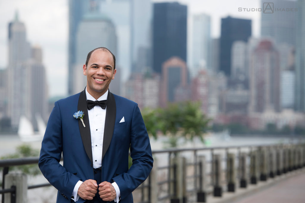 Liberty House Wedding Photos | Jersey City Wedding Photographer | Nicole + Osyp