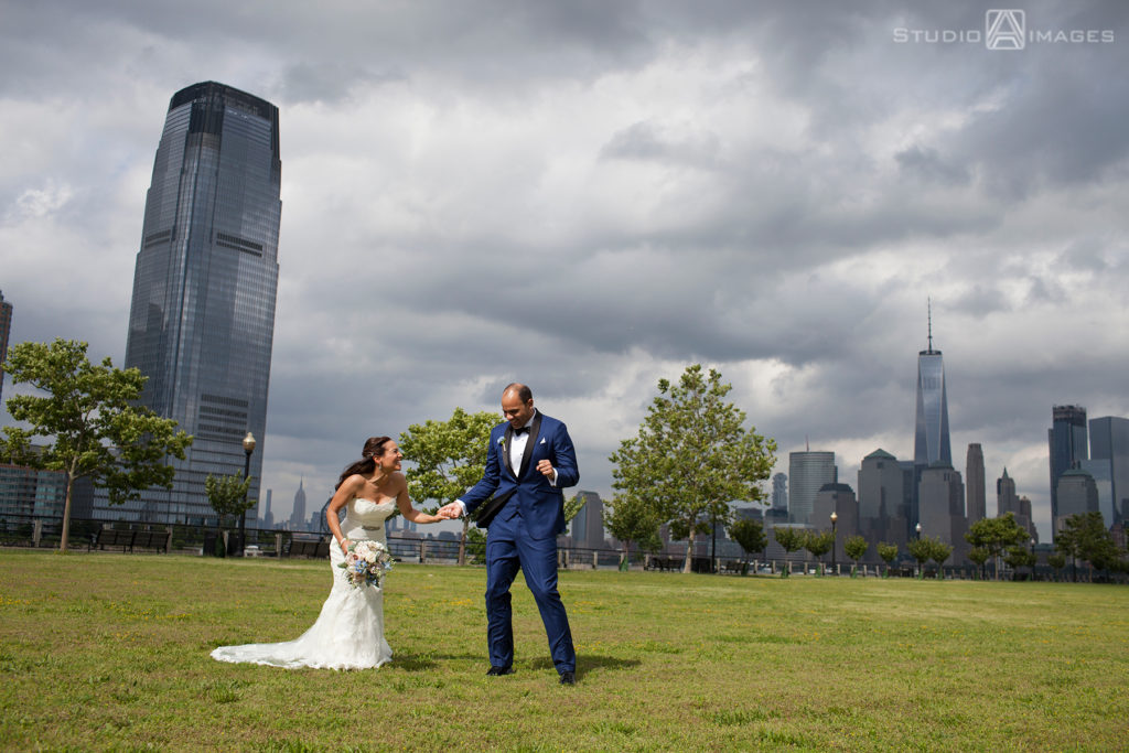 Liberty House Wedding Photos | Jersey City Wedding Photographer | Nicole + Osyp
