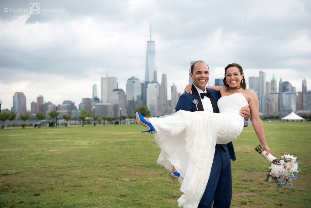Liberty House Wedding Photos | Jersey City Wedding Photographer | Nicole + Osyp