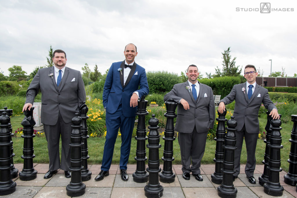 Liberty House Wedding Photos | Jersey City Wedding Photographer | Nicole + Osyp