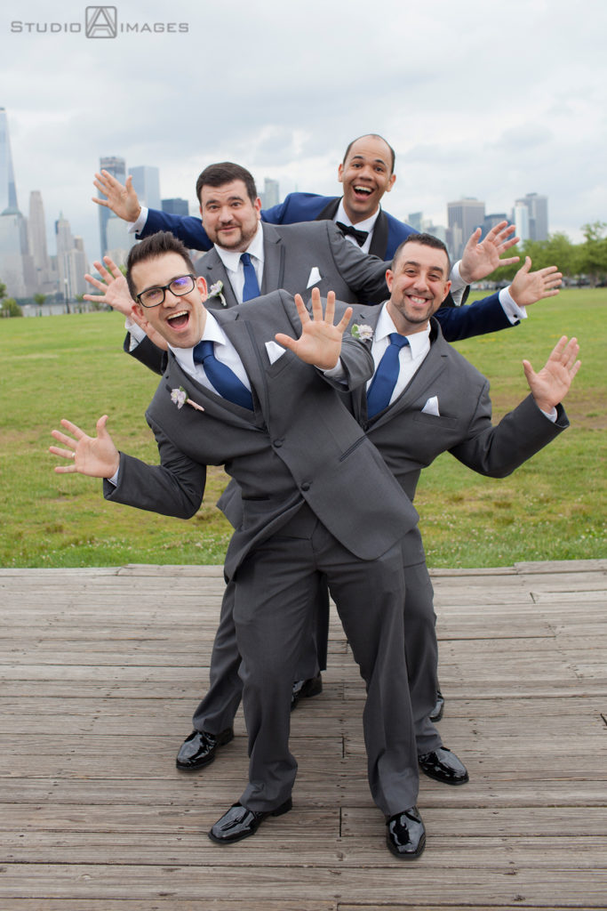 Liberty House Wedding Photos | Jersey City Wedding Photographer | Nicole + Osyp