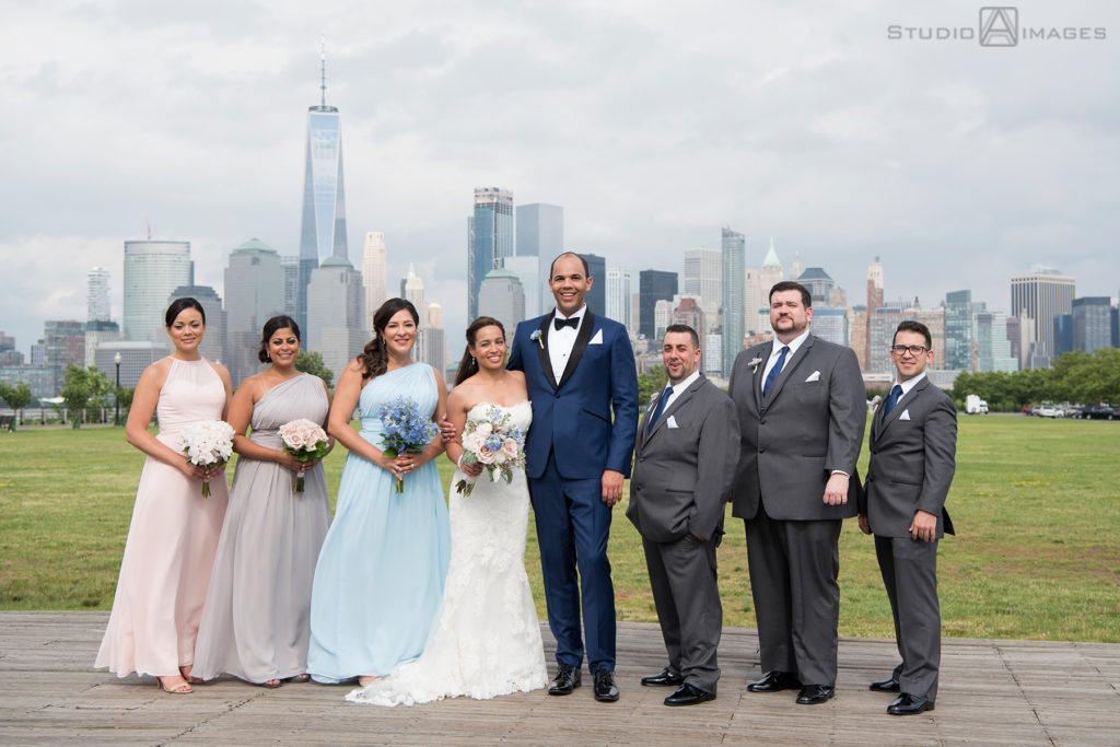 Liberty House Wedding Photos | Jersey City Wedding Photographer | Nicole + Osyp