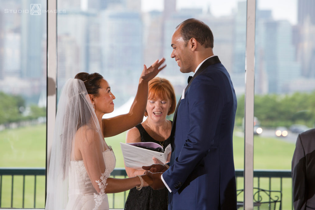 Liberty House Wedding Photos | Jersey City Wedding Photographer | Nicole + Osyp
