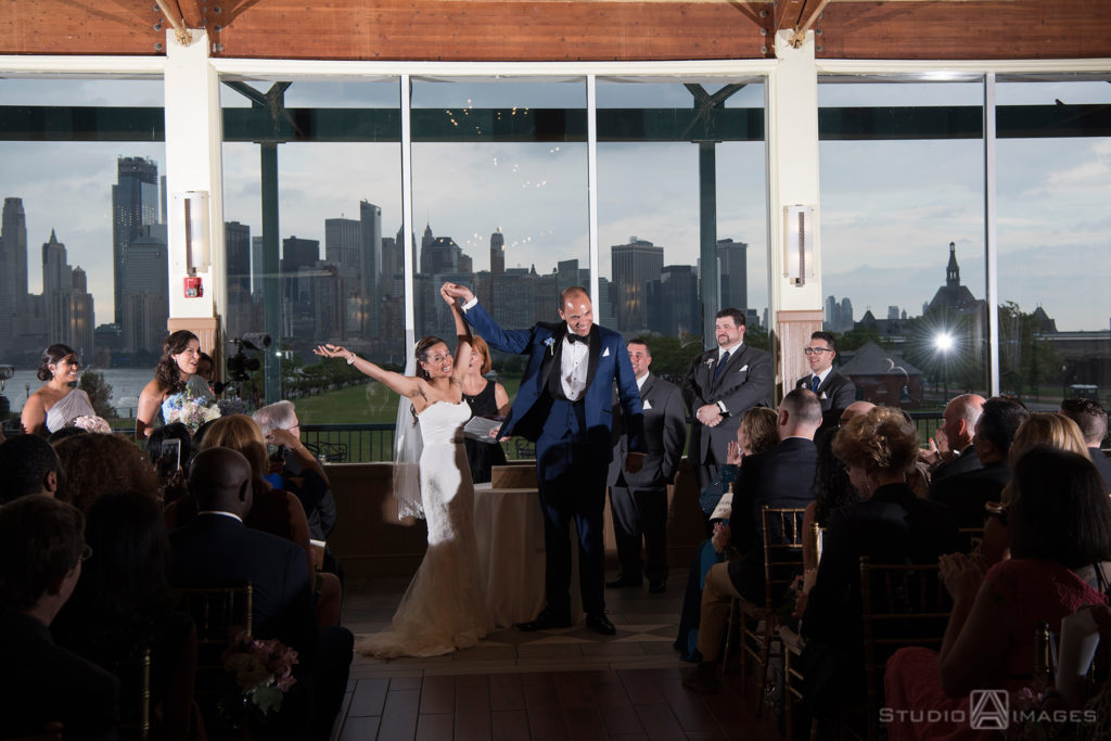 Liberty House Wedding Photos | Jersey City Wedding Photographer | Nicole + Osyp