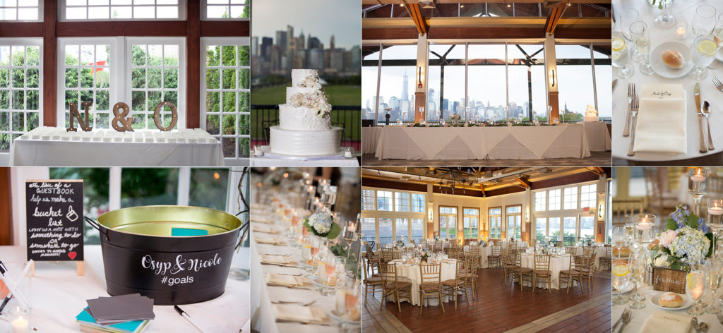 Liberty House Wedding Photos | Jersey City Wedding Photographer | Nicole + Osyp