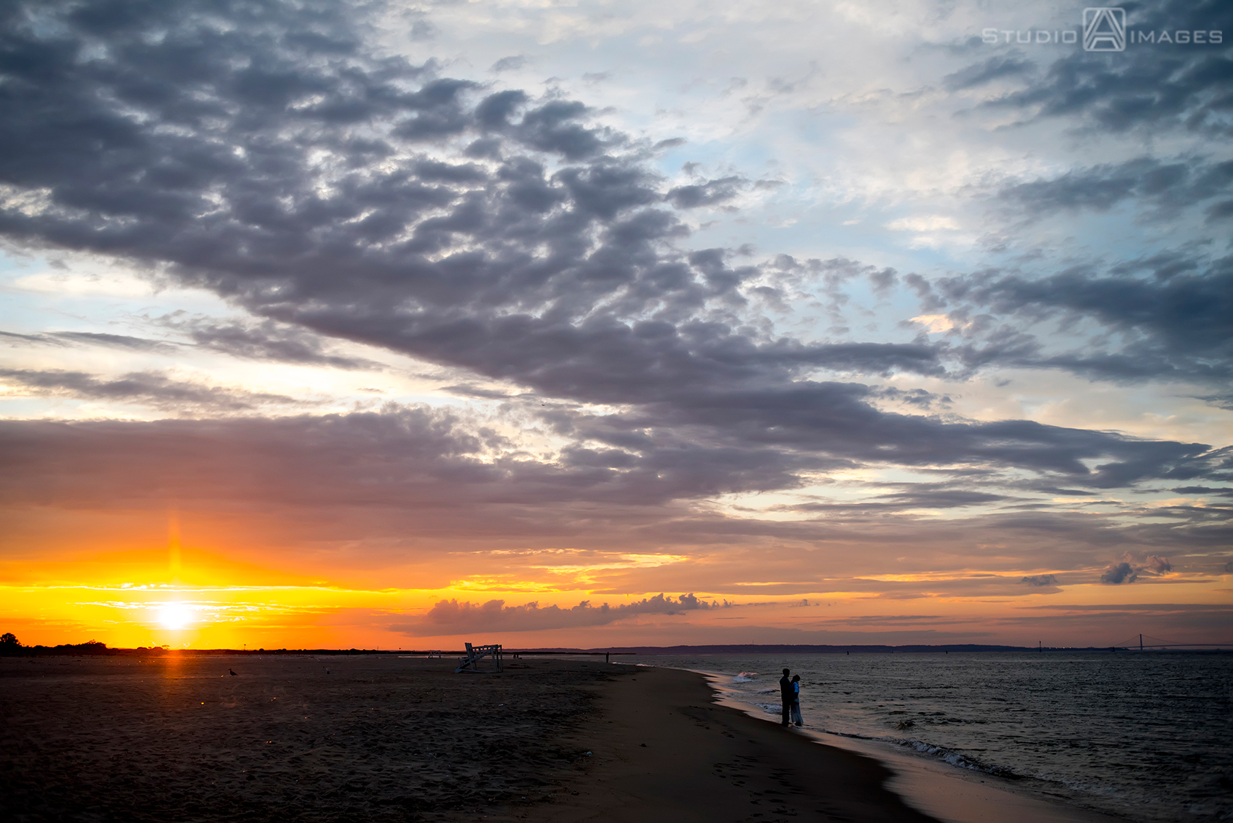 Sandy Hook Engagement Photos | Jersey Shore Wedding Photographer | Courtney + Sal