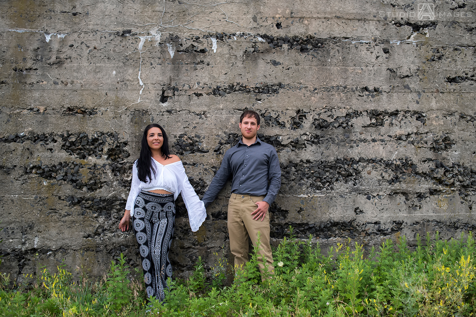 Sandy Hook Engagement Photos | Jersey Shore Wedding Photographer | Courtney + Sal