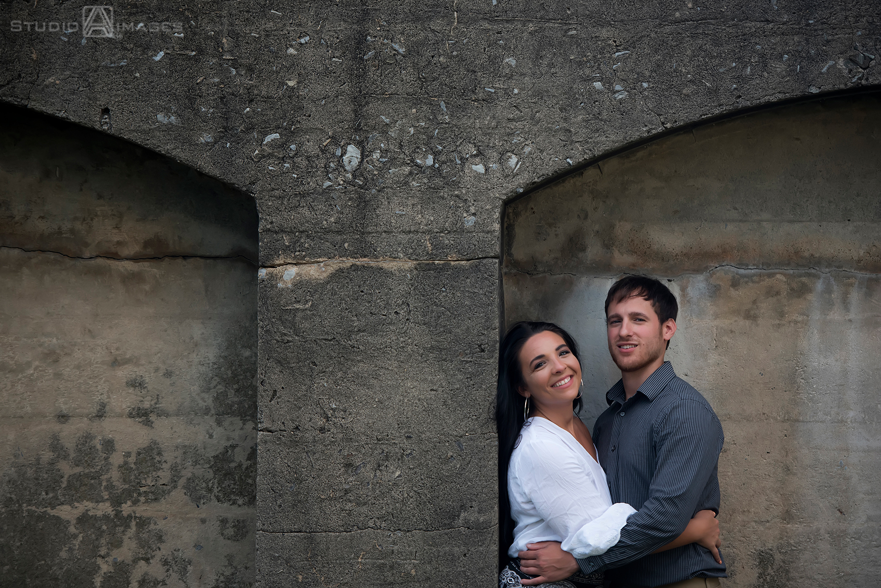 Sandy Hook Engagement Photos | Jersey Shore Wedding Photographer | Courtney + Sal