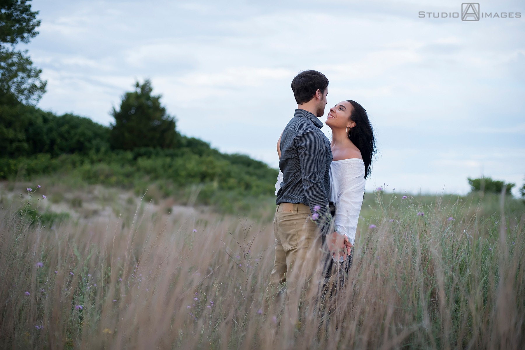 Sandy Hook Engagement Photos | Jersey Shore Wedding Photographer | Courtney + Sal