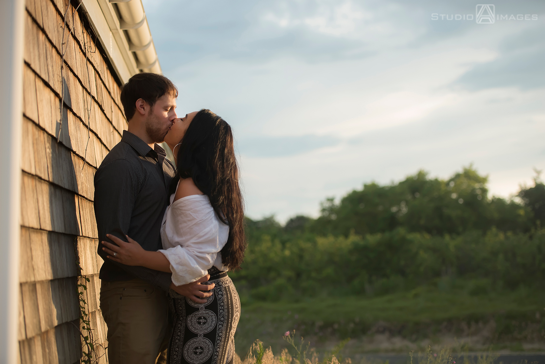 Sandy Hook Engagement Photos | Jersey Shore Wedding Photographer | Courtney + Sal