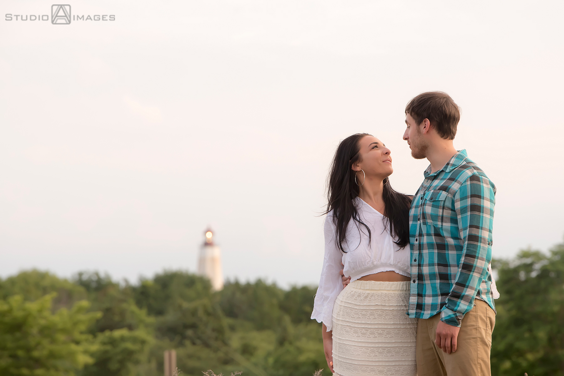Sandy Hook Engagement Photos | Jersey Shore Wedding Photographer | Courtney + Sal