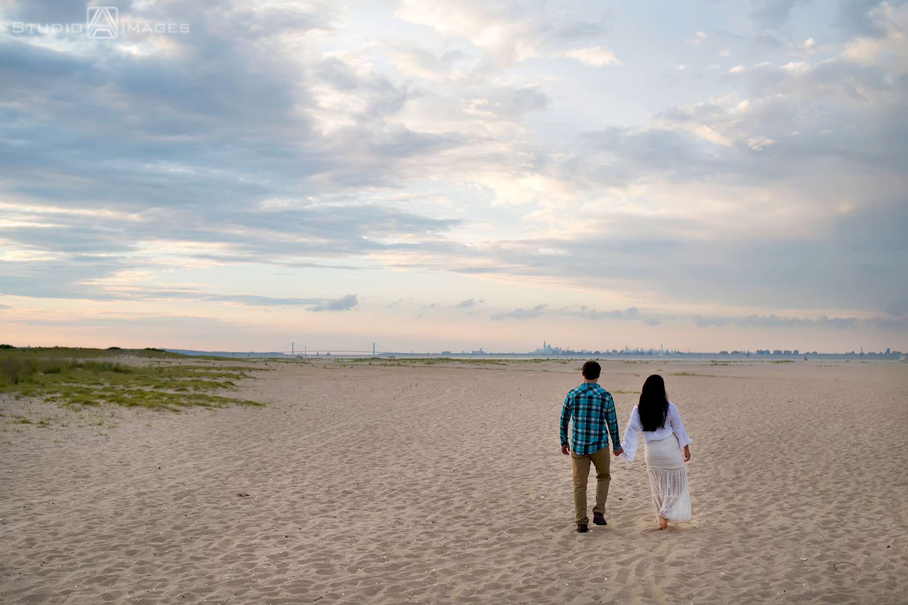 Sandy Hook Engagement Photos | Jersey Shore Wedding Photographer | Courtney + Sal