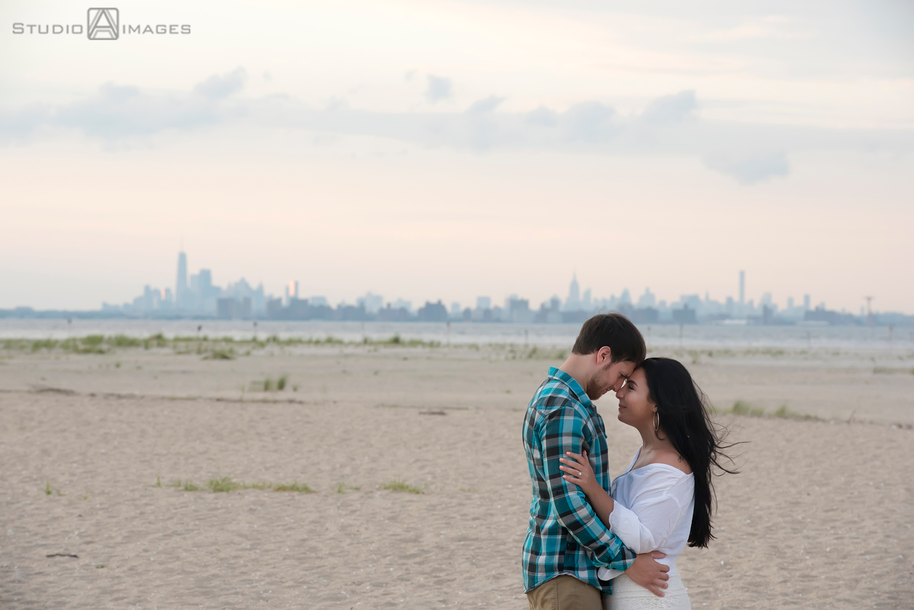 Sandy Hook Engagement Photos | Jersey Shore Wedding Photographer | Courtney + Sal