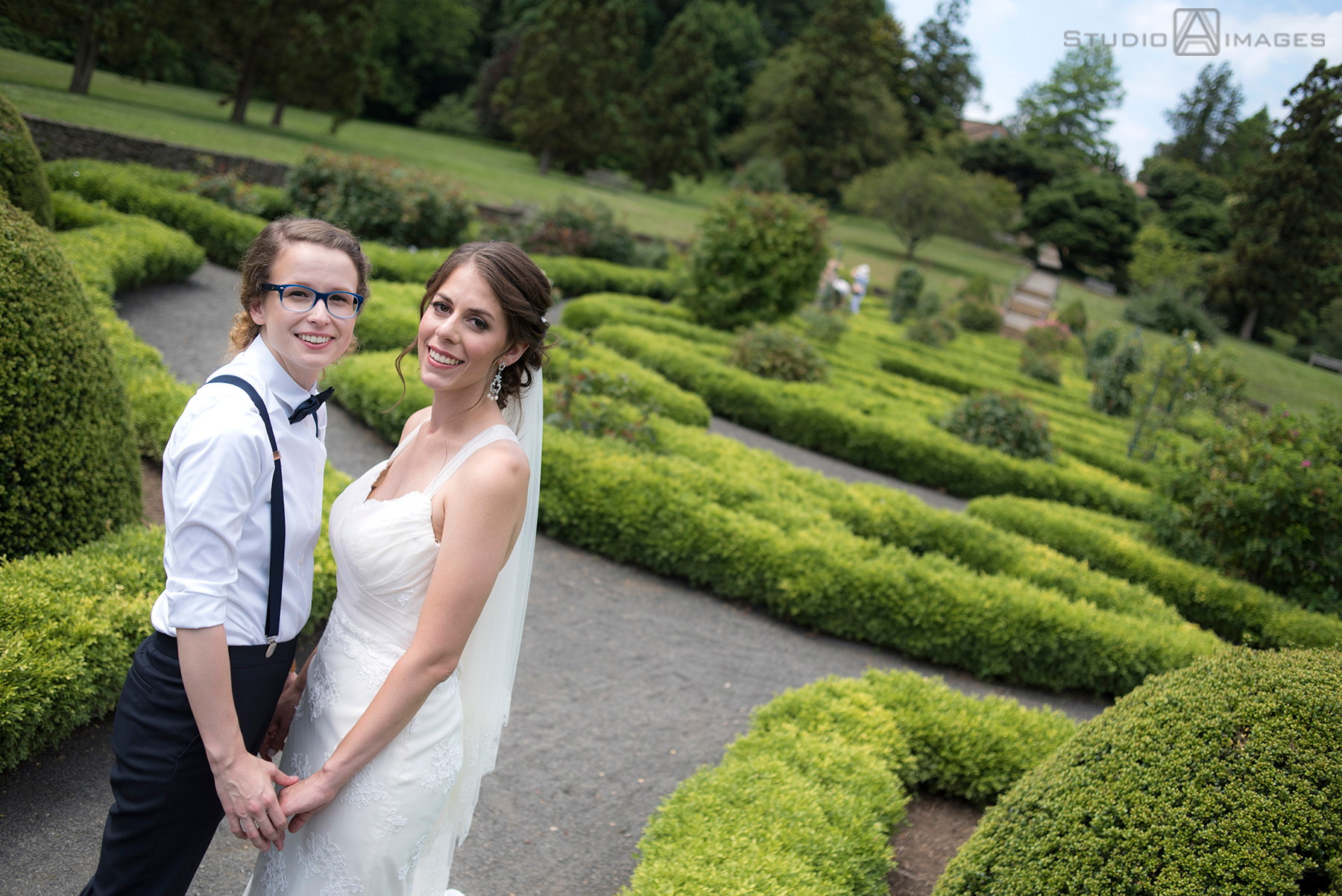 Deep Cut Gardens Wedding Photos | New Jersey Wedding Photographer | Katie + Brittany