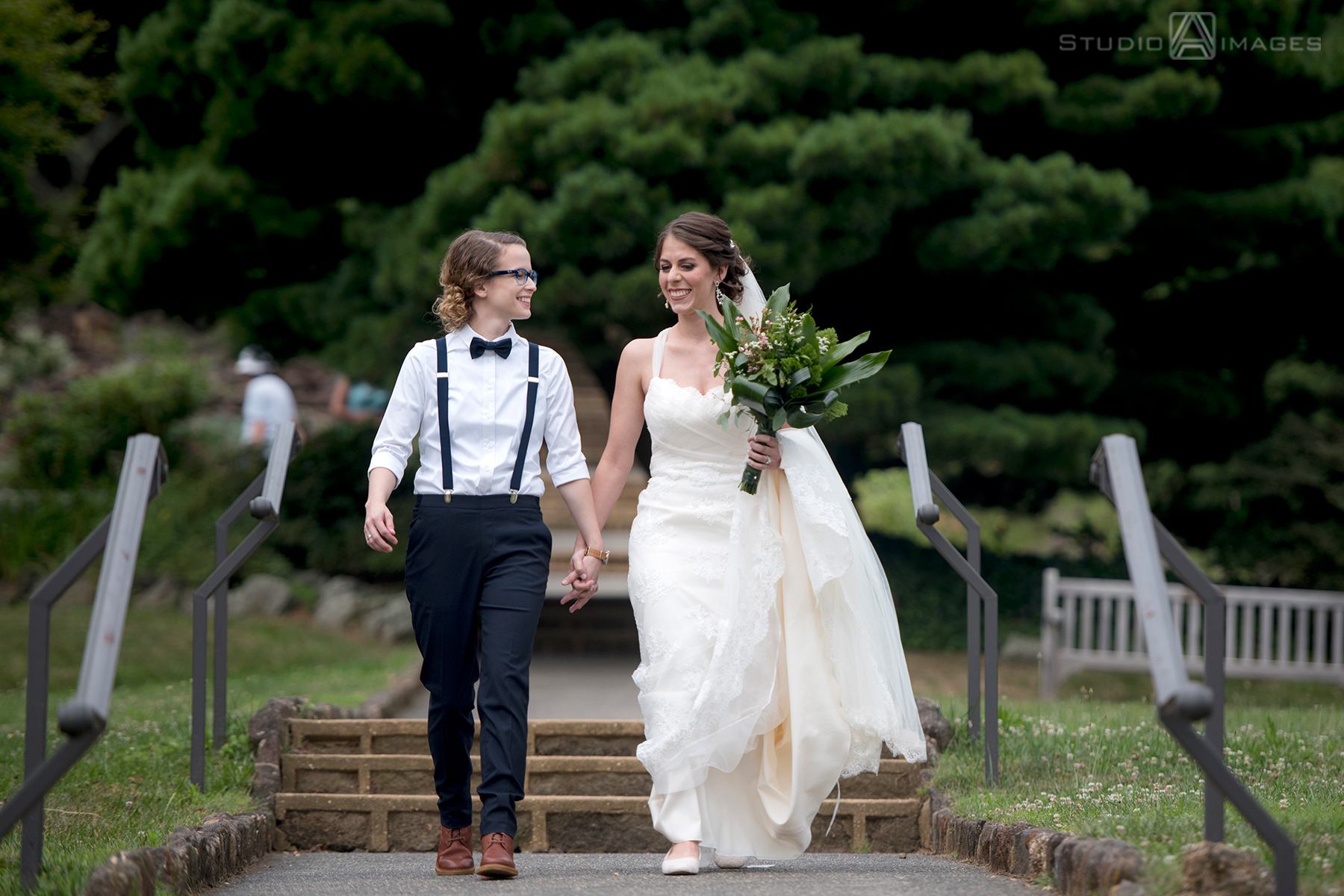 Deep Cut Gardens Wedding Photos | New Jersey Wedding Photographer | Katie + Brittany
