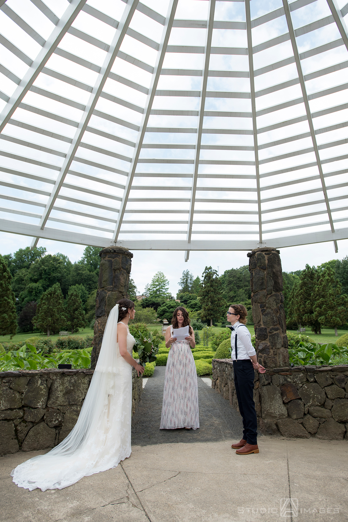 Deep Cut Gardens Wedding Photos | New Jersey Wedding Photographer | Katie + Brittany