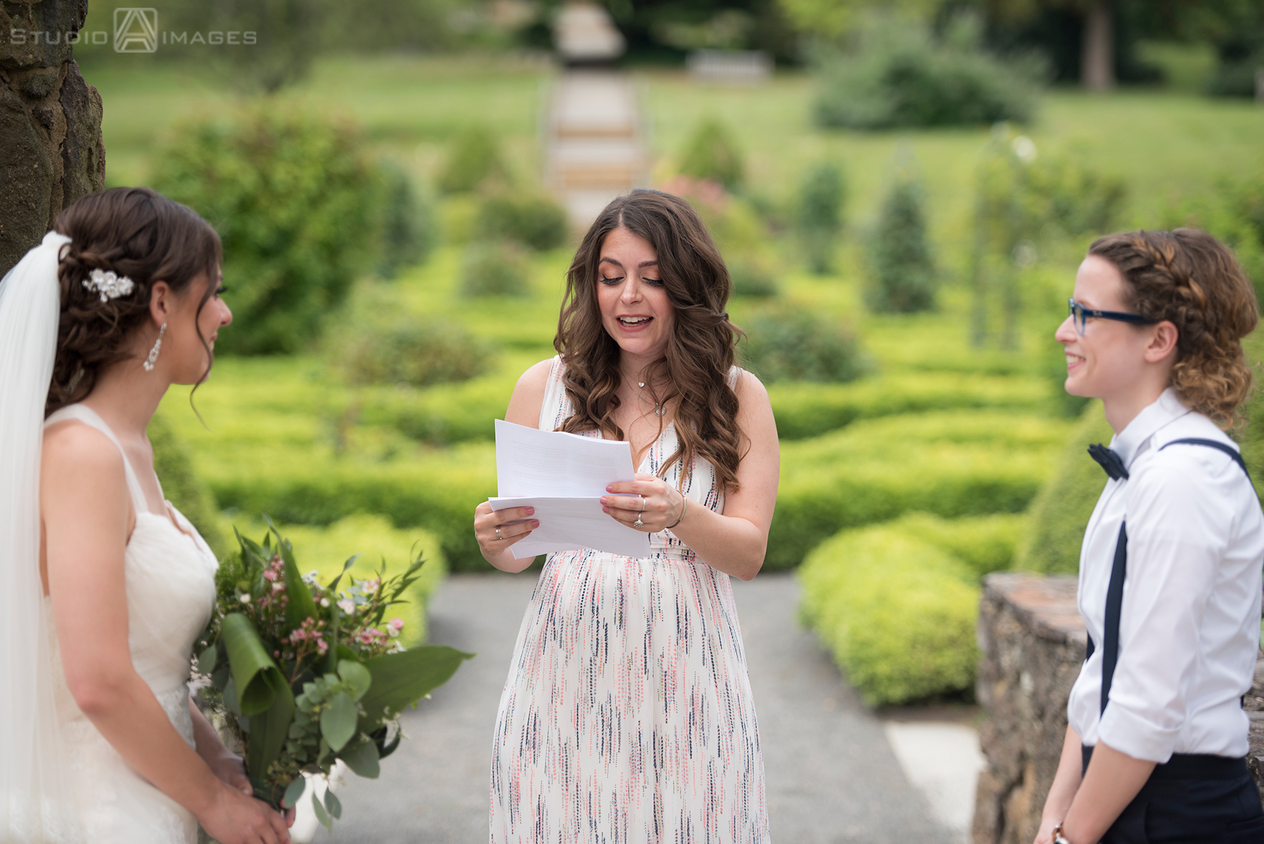 Deep Cut Gardens Wedding Photos | New Jersey Wedding Photographer | Katie + Brittany