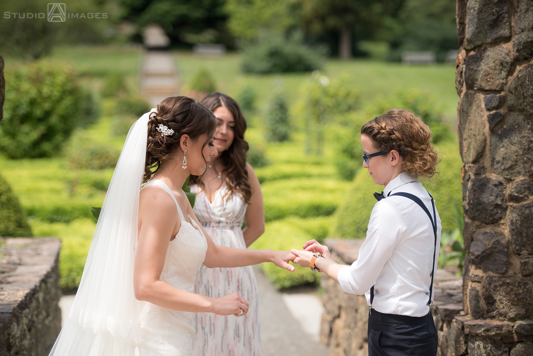 Deep Cut Gardens Wedding Photos | New Jersey Wedding Photographer | Katie + Brittany