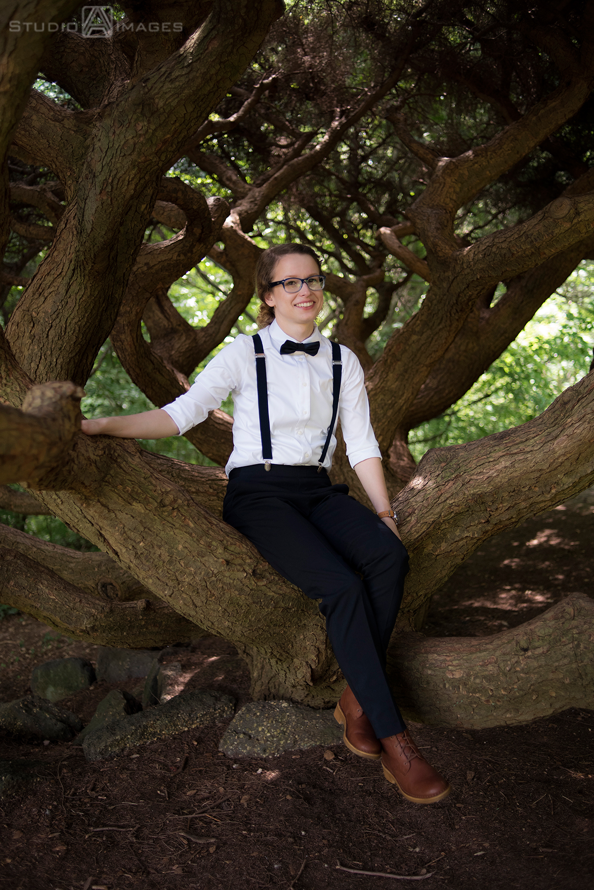 Deep Cut Gardens Wedding Photos | New Jersey Wedding Photographer | Katie + Brittany