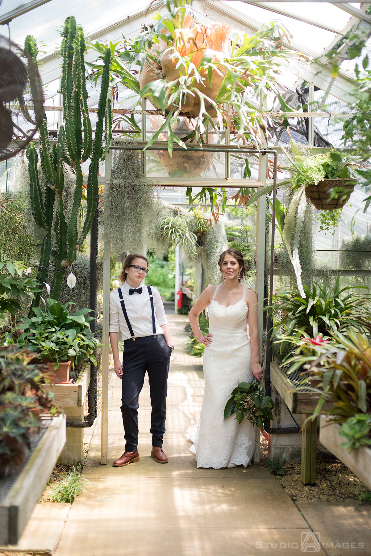 Deep Cut Gardens Wedding Photos | New Jersey Wedding Photographer | Katie + Brittany