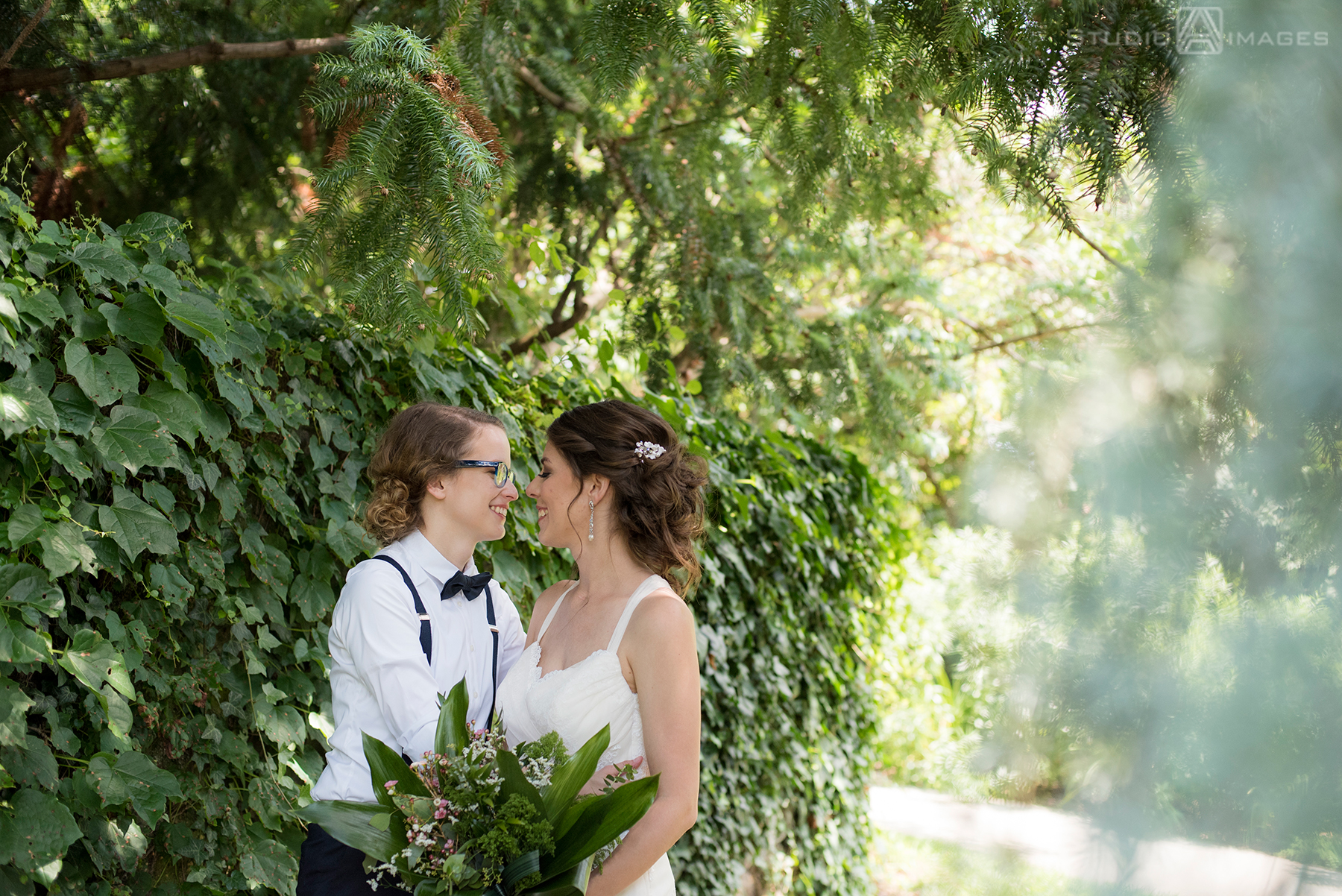 Deep Cut Gardens Wedding Photos | New Jersey Wedding Photographer | Katie + Brittany