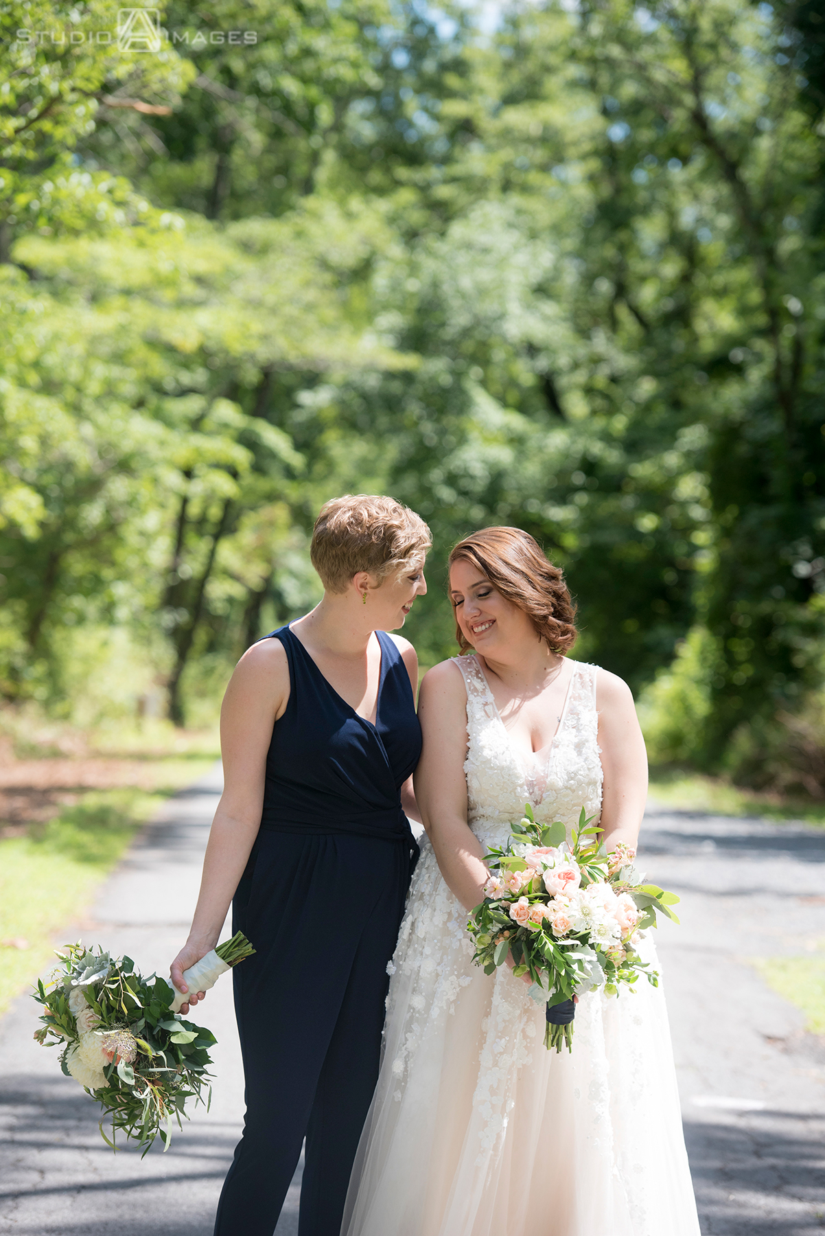Mountain Lakes House Wedding Photos | Princeton Wedding Photographer | Gigi + Emily