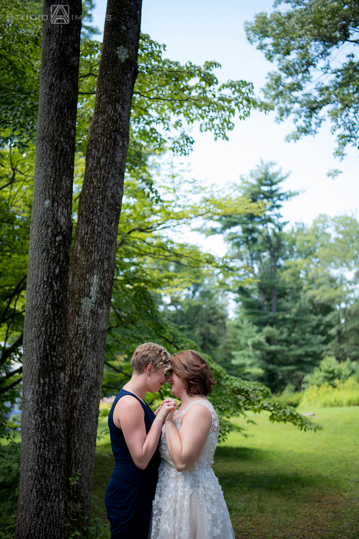 Mountain Lakes House Wedding Photos | Princeton Wedding Photographer | Gigi + Emily