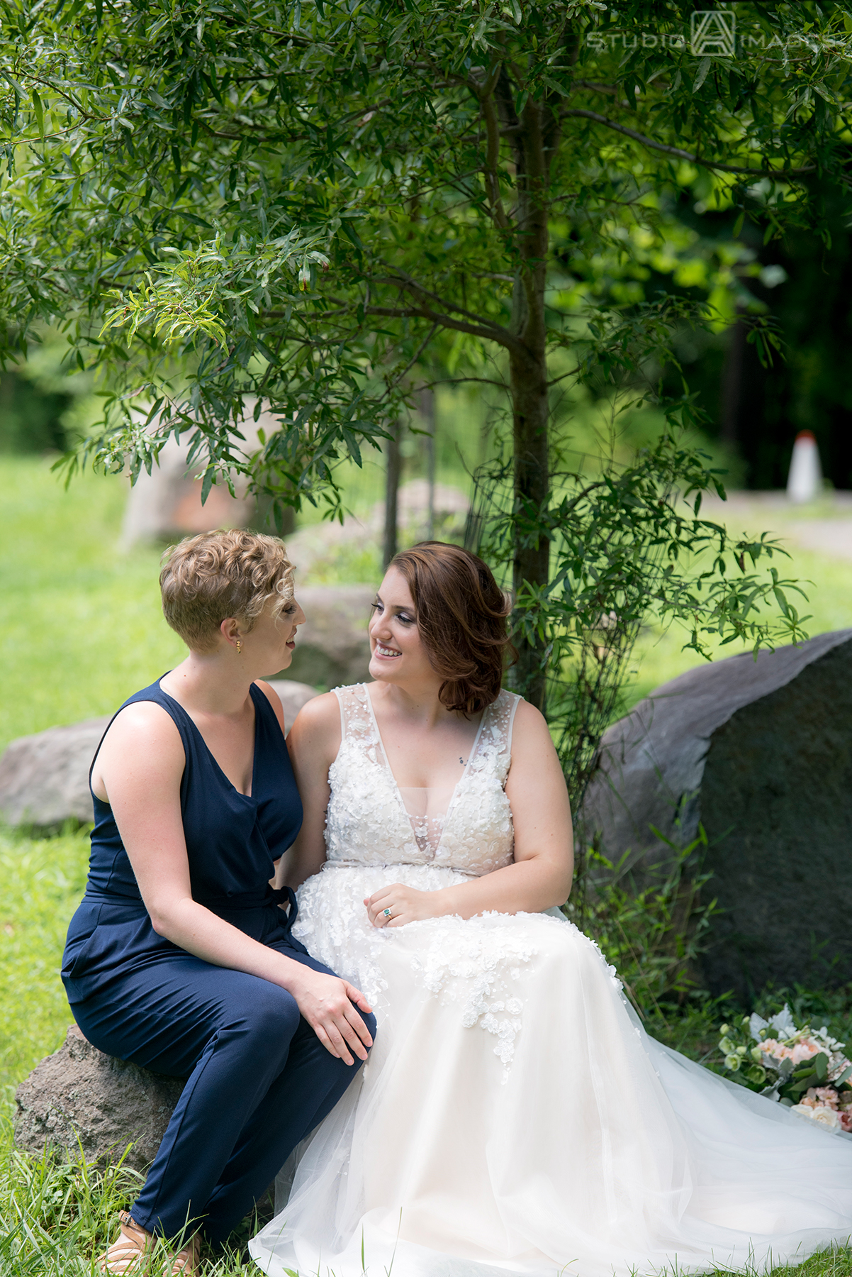Mountain Lakes House Wedding Photos | Princeton Wedding Photographer | Gigi + Emily